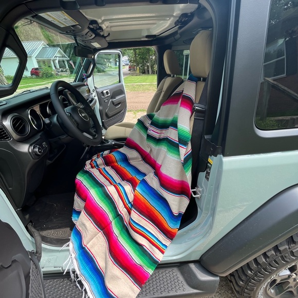 Sarape blanket - Picture 3 of 6